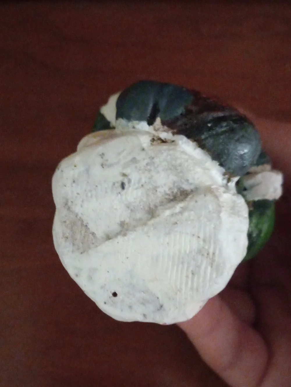 Vintage Hand-Painted Resin Snowman Christmas Ornament – Country Holiday Decor